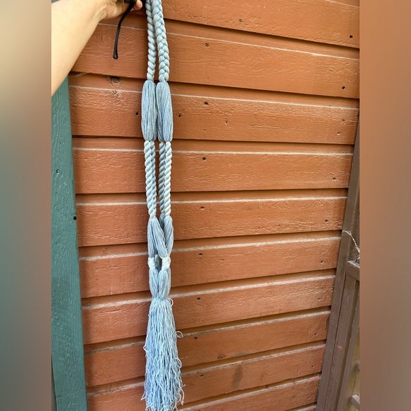 Blue plant hanger - Picture 3 of 6